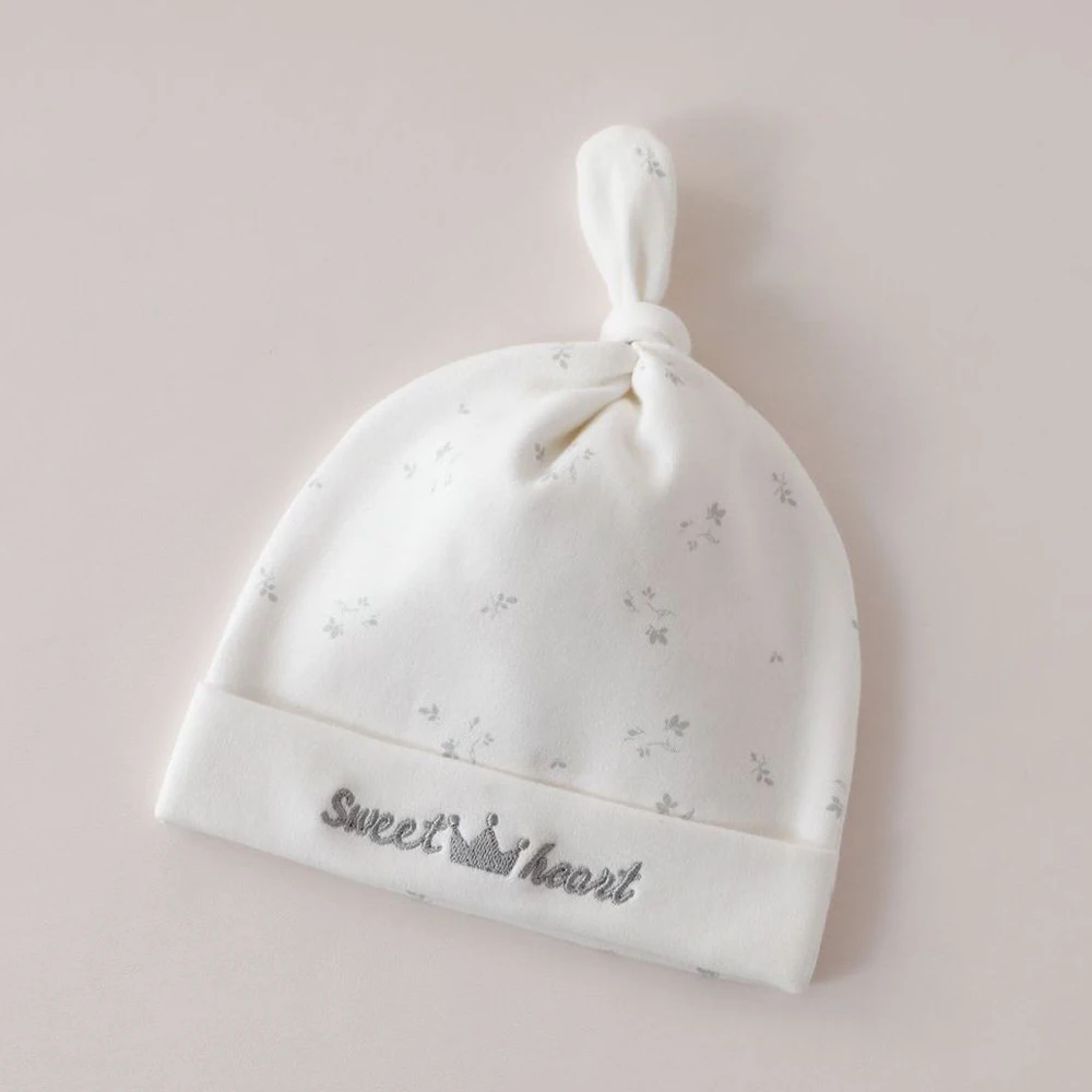 

Baby Boy Hat Cotton Summer Thin Newborn Baby Girl Cap Head Protector For Babies Hospital Unisex Baby Hats 0 3 Months