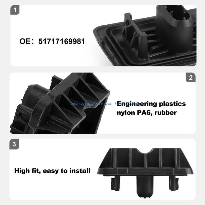 Rxje Jacks Point Jaking Support Bloque enchufo debajo del punto soporte Point soporte soporte para 1 3 4 6 F20
