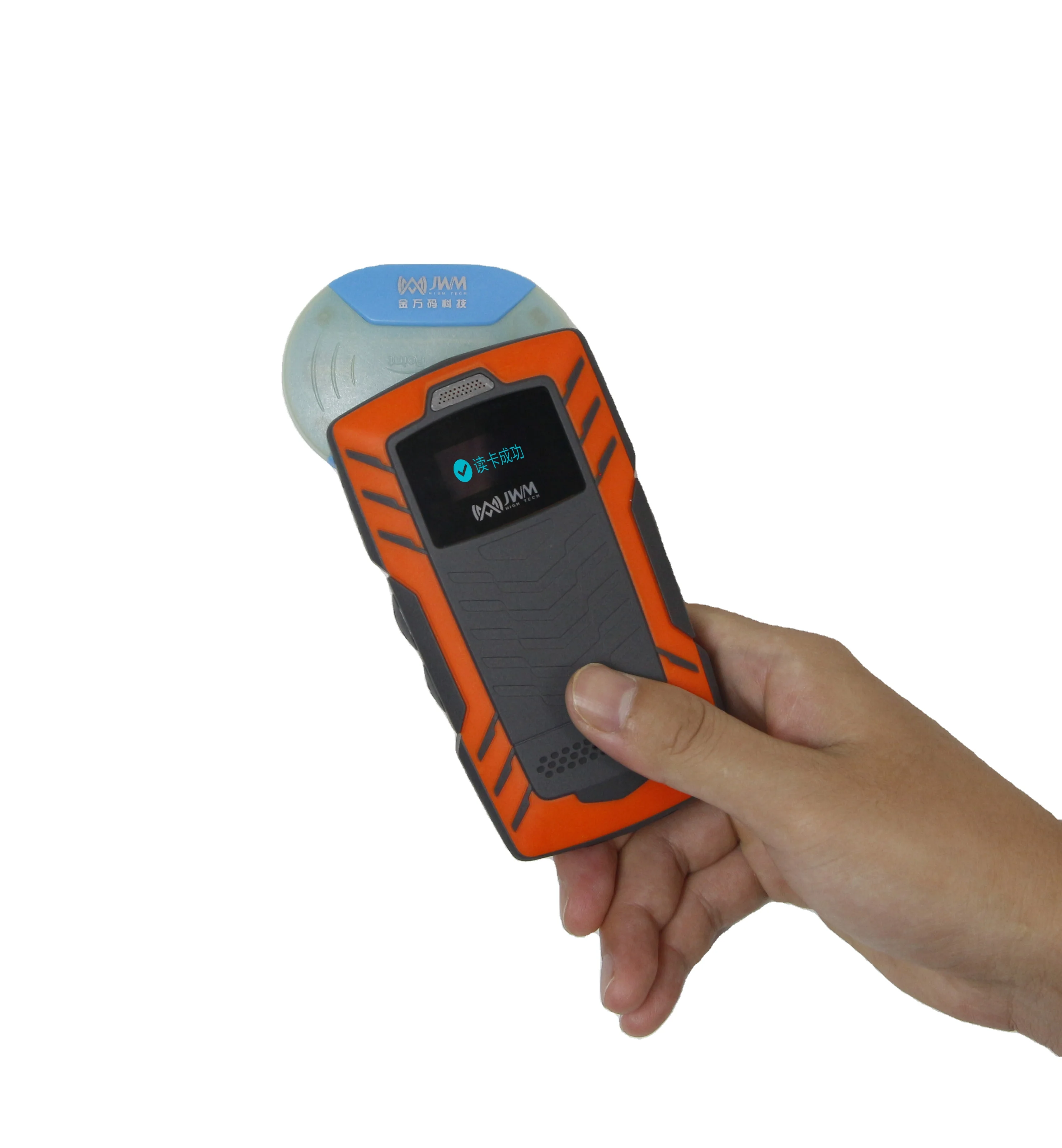 مجموعة نظام جولة الحراسة JWM نظام دورية حراسة الاتصالات 4G للمدرسة مع ساعة منبه #3