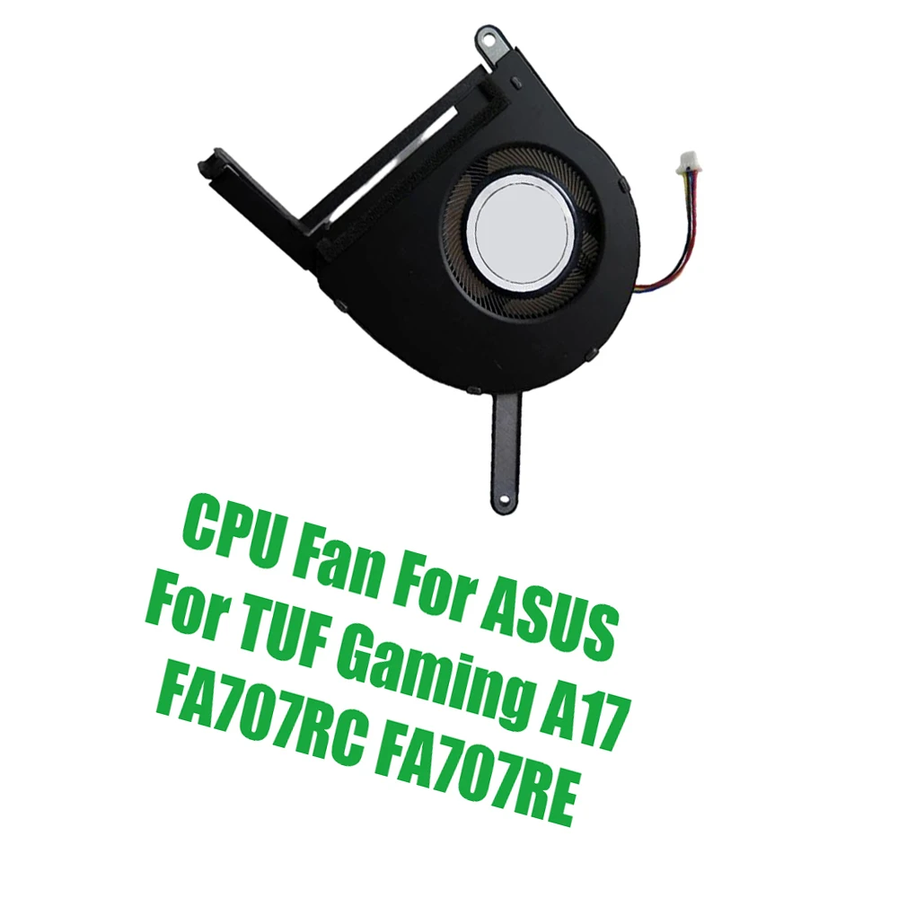 For ASUS For TUF Gaming A17 FA707RC FA707RE DC5V Replacement Laptop CPU Fan