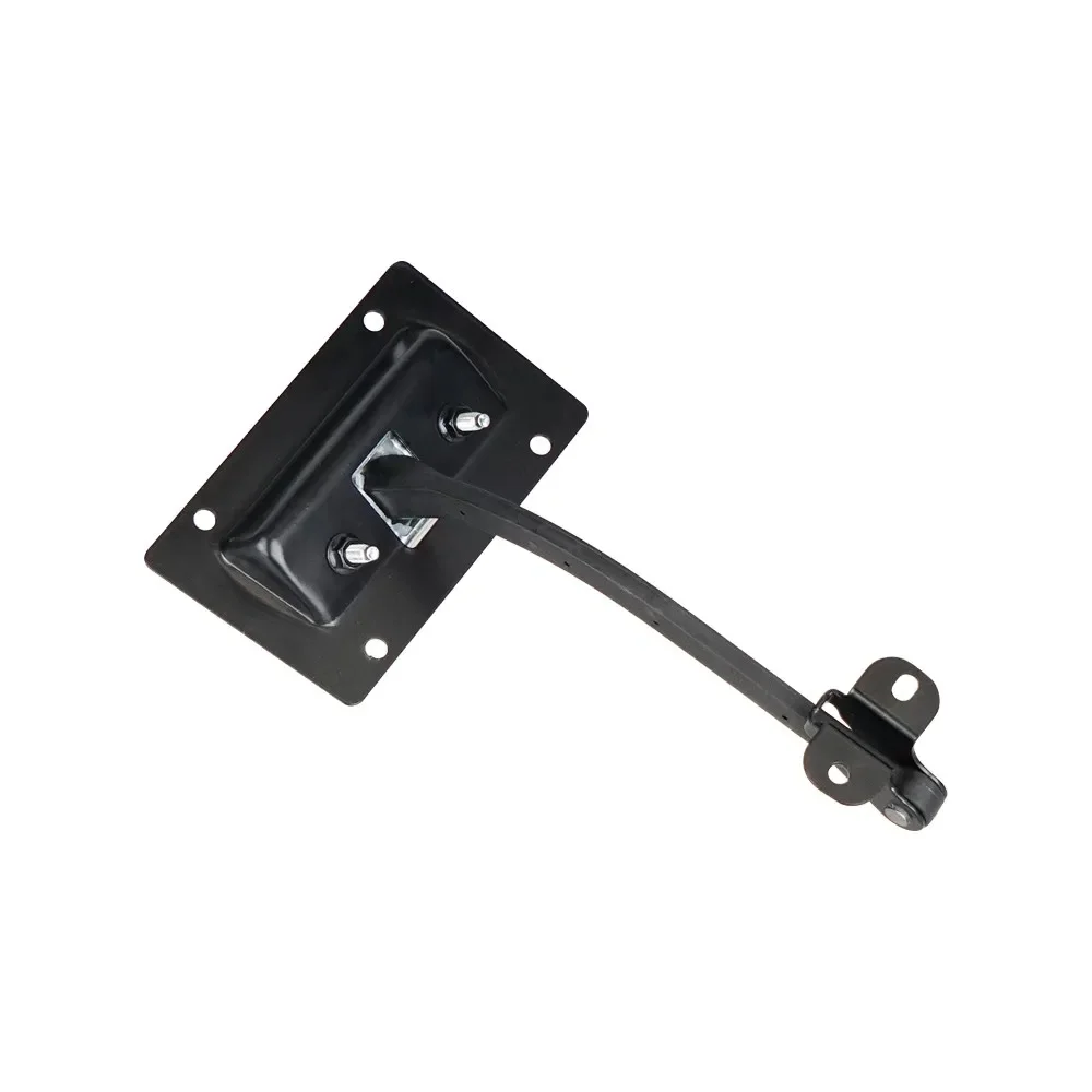 Braço de retenção da correia de verificação da porta traseira 04589890ac substituir para jeep wrangler jk 2011-2018 braço de retenção da correia de verificação da porta traseira preto