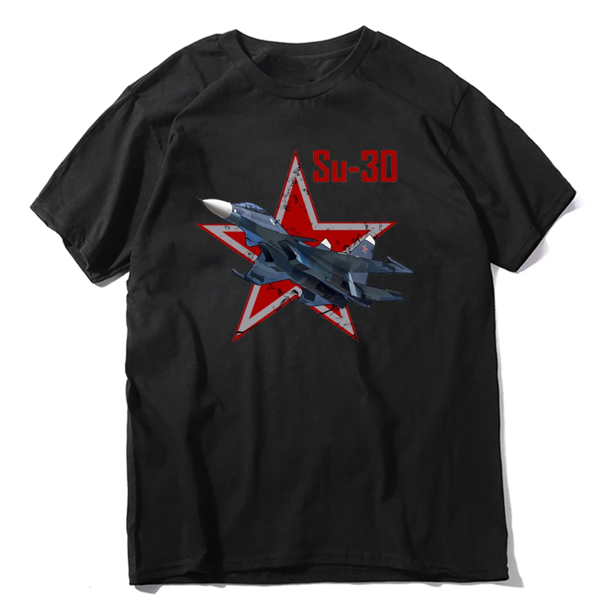 Russia Sukhoi Su 30 Flanker-C Multi-role Fighter Premium . High-quality Cotton Short Sleeve O-Neck Mens  New S-3XL