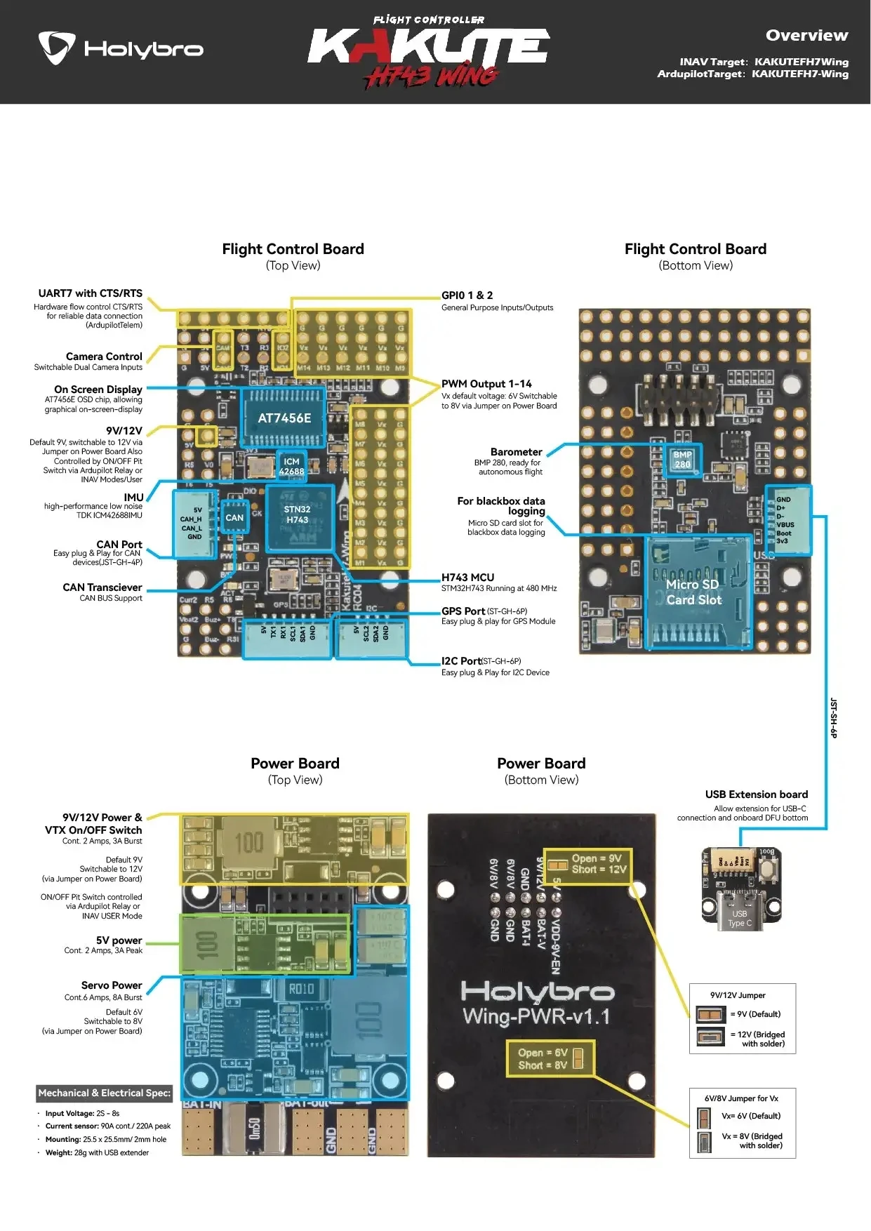 

T-Motor M1104/M1106 Micro Brushless Motor 6000/7500KV 1.5mm Shaft for Tiny Whoop 90-110mm FPV Drone, Quadcopter, Lightweight