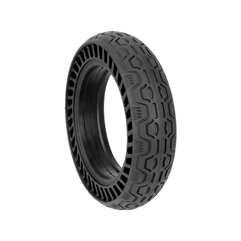 1 Piece 10X2.5-6.5 Solid Tire Strip Black Rubber Hollow Tire Honeycomb Solid Tire