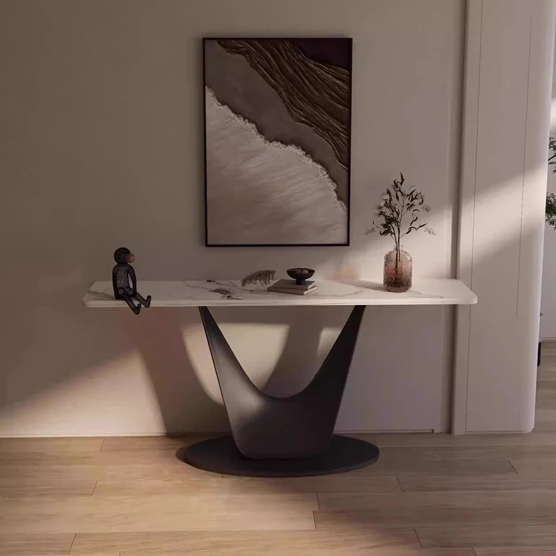 

American Elegant Console Table Classic Beautiful Premium Modern Console Table Minimalist Aesthetic Bureau Furniture Living Room