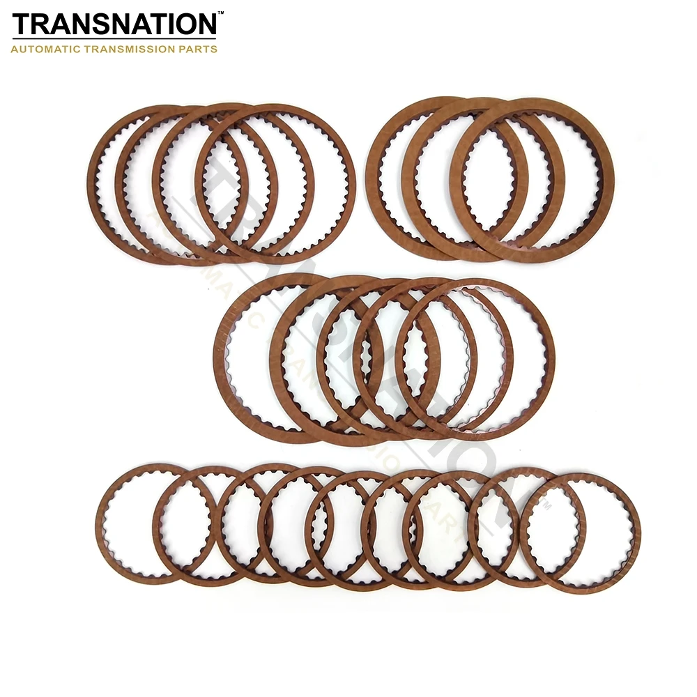 

Transnation TW-40LS TW40LS Auto Transmission Clutch Plates Friction Kit Fit For MITSUBISHI SUZUKI B200880C
