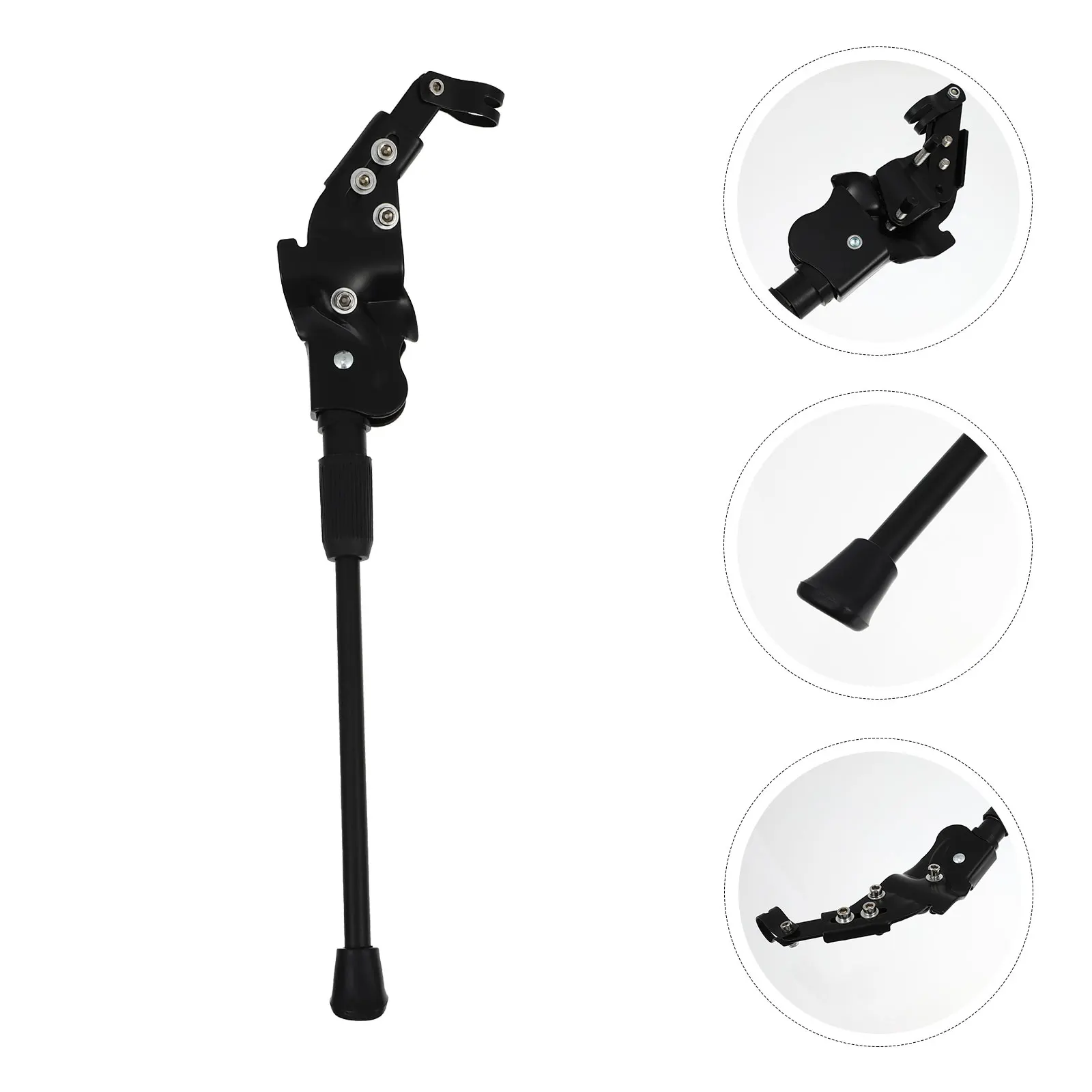 

1Pcs Bicycle Kickstand Aluminum Alloy Durable Sturdy Parking Racks Bike Accessories Easy Install Mountain Road Bikes