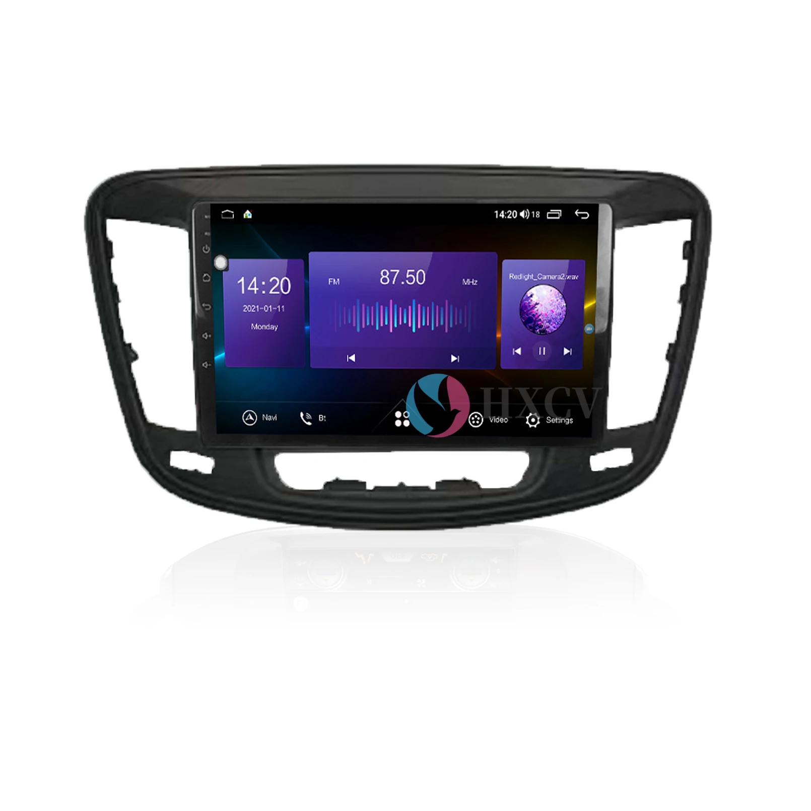 Smart Android car radio For Chrysler 200 200C 200S 2013- 2017 car stereo with gps navigation 4G car radio bluetooth DAB+ Carplay