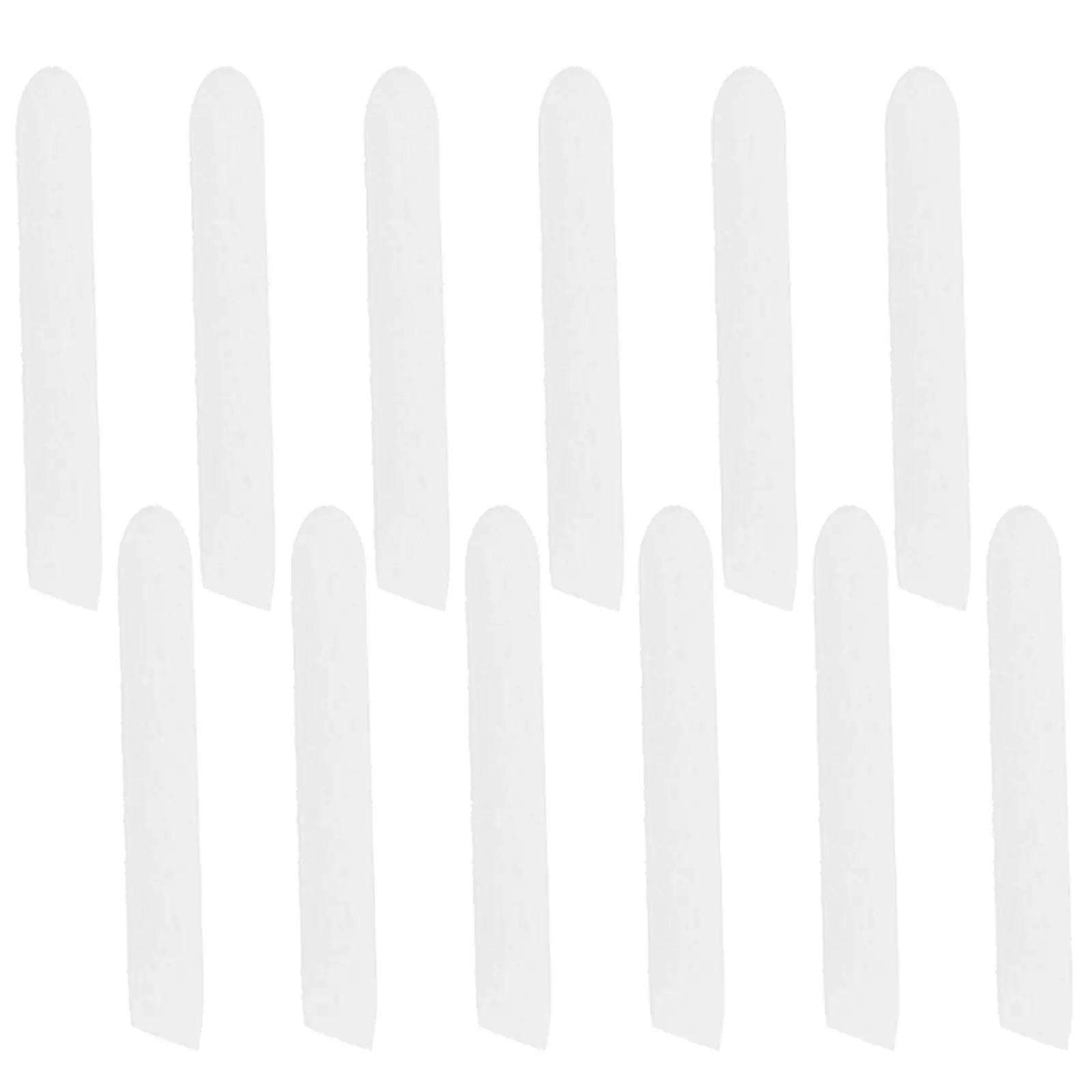 

12Pcs Polyester Fiber Liquid Chalk Marker Tips 3Mm Dual Tip Round Chisel for Chalkboard Markers Fade Resistant Smooth Writing