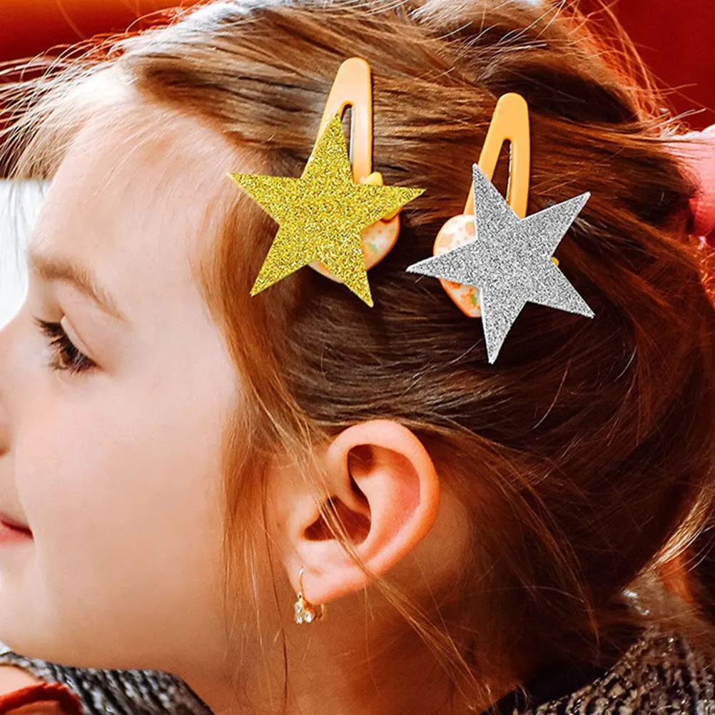 

300pcs Pentagram Sticker Glitter Stickers for DIY Scrapbooks Cars Computers Self-Adhesive Shiny Star Stickers