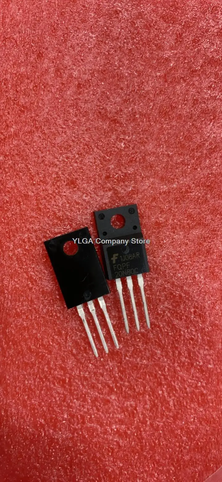 FQPF20N60 FQPF20N80 FQPF10N80 FQPF10N60 Field Effect TO220F Plastic Seal 20N60 20N80 10N80 10N60