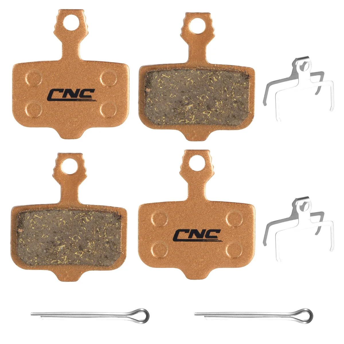 SUNTNUR Ceramic Bicycle Brake Pads For AVID ELIXIR1 3 5 7 9 CR R Mag SRAM XO XX World Cup 2 Pair