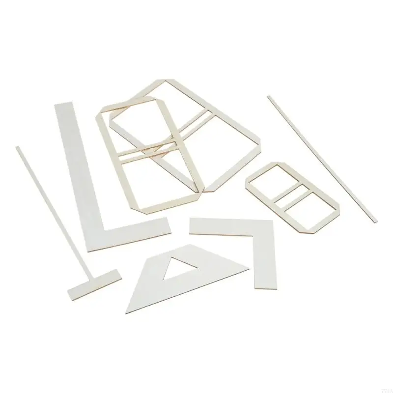 77JA BookBinding Guide Scrapbooking Tool pour le manuel journal des notes bookbinding pour débutant