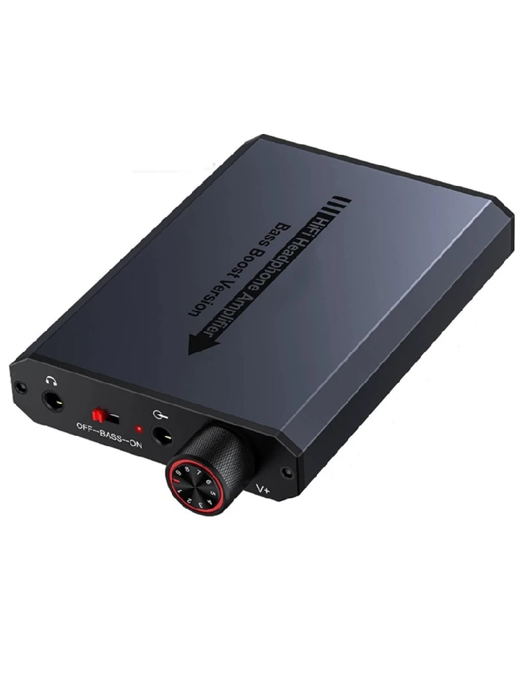 AA60-Bass Boost 3.5Mm amplificateur casque Portable Hifi amplificateur 16-150 Ohm pour MP3 MP4 pour téléphones Mac ordinateurs