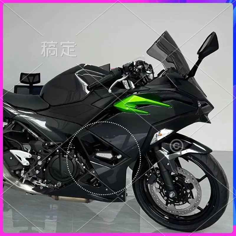 

AR-Motorcycle Frame Slider Engine Protective Guard Cover Falling Protection For Kawasaki Ninja500 Z500 2024