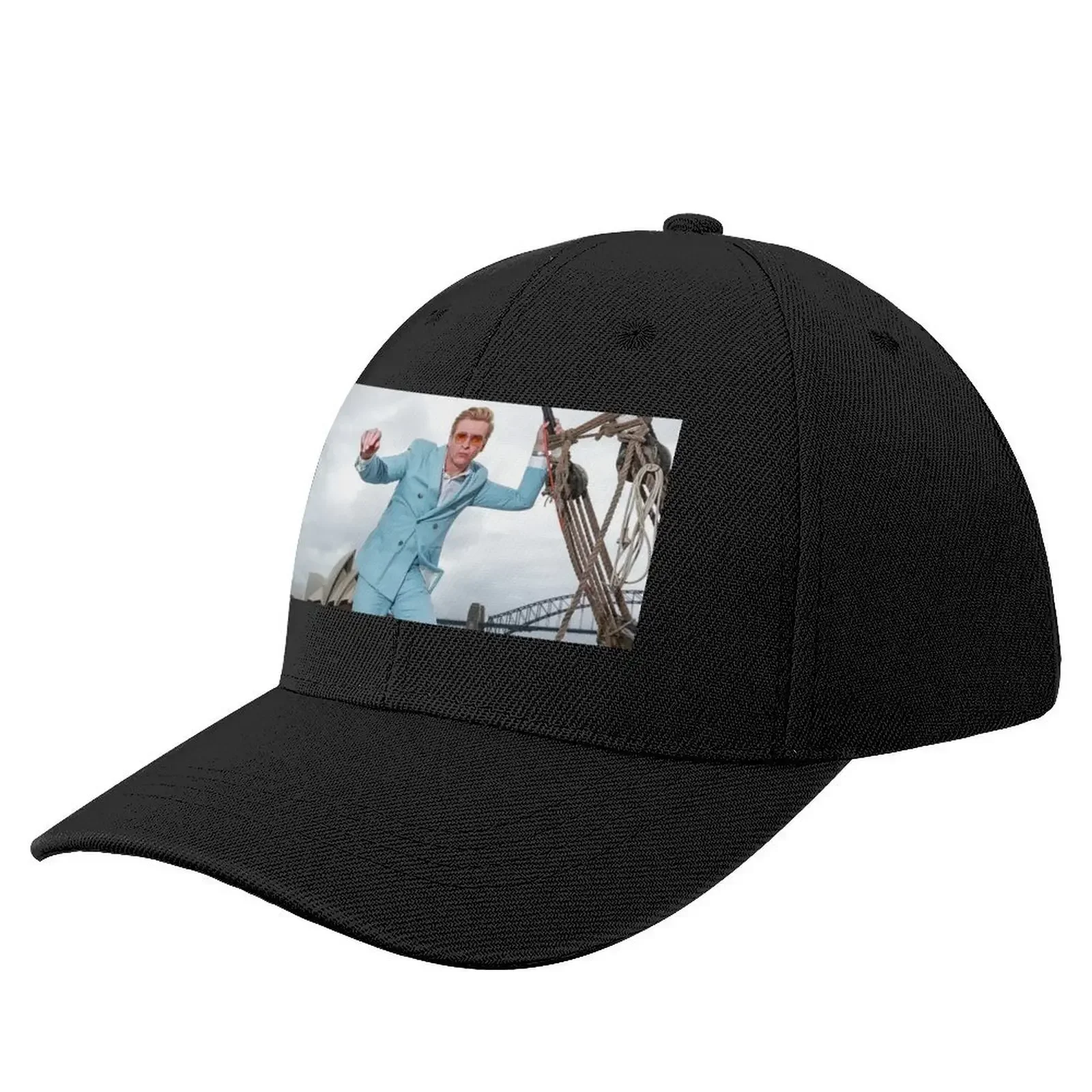 Rhys Darby Baseball Cap western Hat Funny hats luxury woman cap Women's Hats 2025 Men's