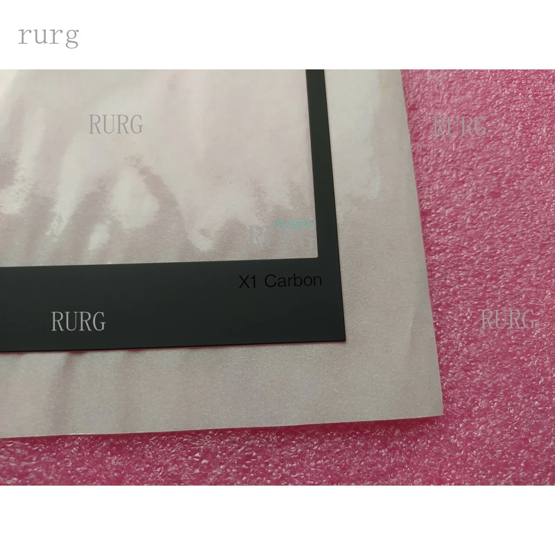 R+  New for Lenovo Thinkpad X1 Carbon 7th Gen 2019 LCD Front Bezel Sheet Sticker RGB