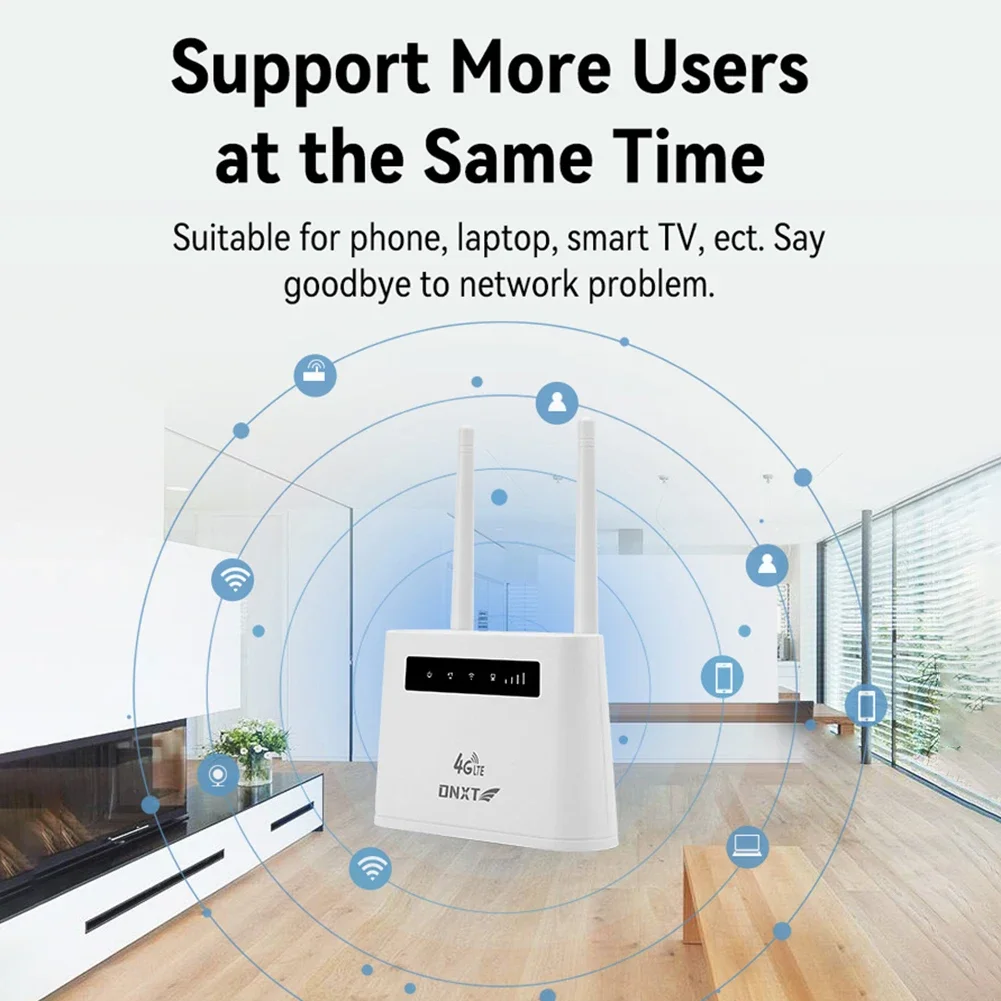 노트북용 무선 USB 동글 150Mbps 모뎀 스틱 WiFi 어댑터 4G 카드 라우터