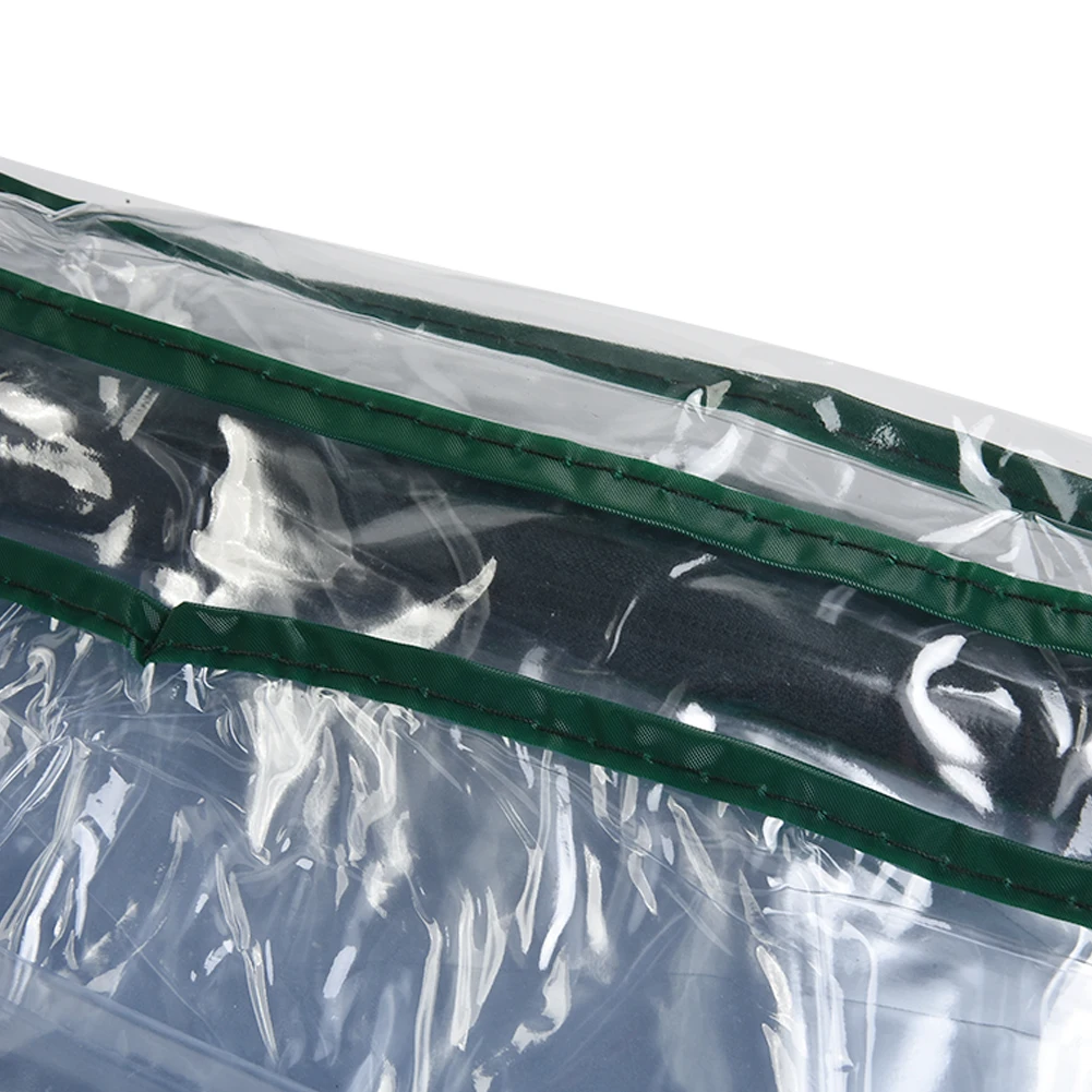 

143x73x195cm Mini Greenhouse PVC Plastic Waterproof Garden Outdoor Warm Sunroom Garden Supplies Plants Grow House Cover