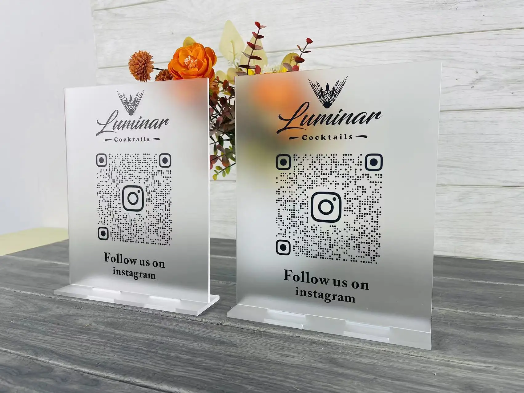 Customized Business Leave a Review, QR Code Sign, Google Review,qr Code Sign For Business,instagram qr,qr Code Plate