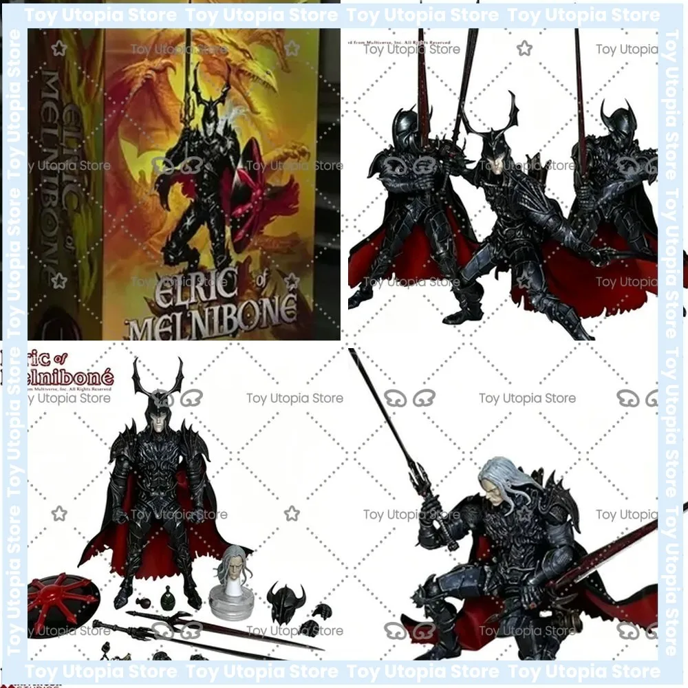 

Harbinger HS Studio Savage Forge 1/12 Lich King Prototype Eric Collectible Action Figure, In Stock Gift