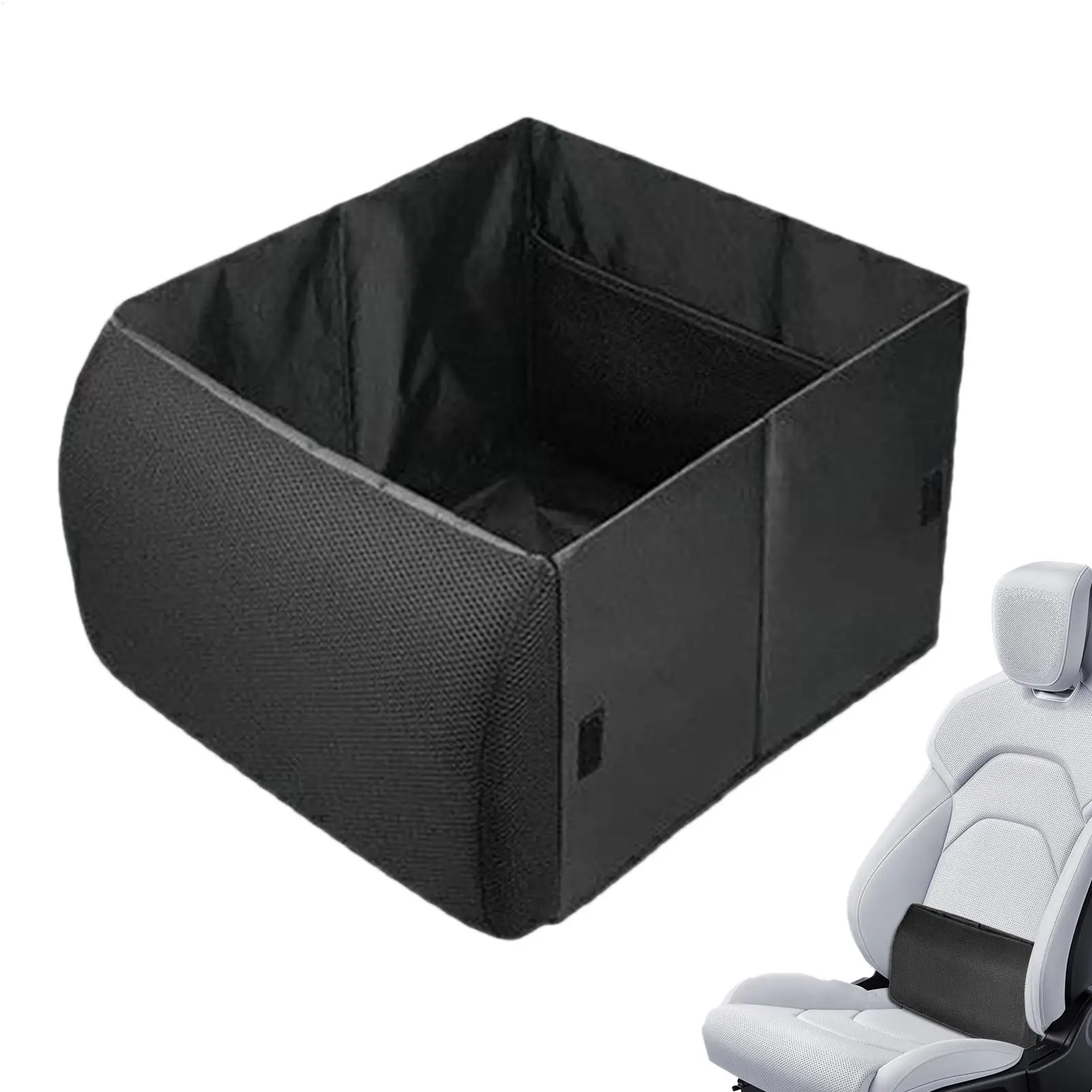 

Trunk Organizer 2 In 1 Pillow 30L Back Cushion Car Organizer Trunk For Auto Truck SUV RV Sedan Road Trip Travel Interior Men