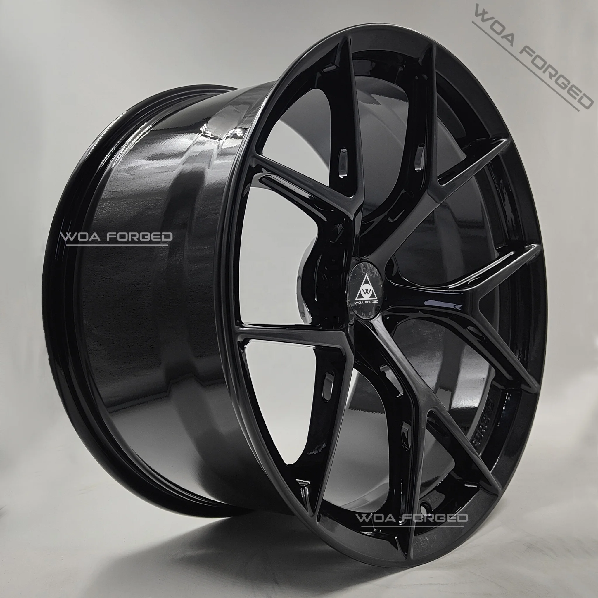 

Customized 6061T6 FIR Forged Aluminum Wheels in BLACK GT M3 M4 F30 G20 G30 G80 330i M340i 540i M550i Compatible BS for BMW Audi