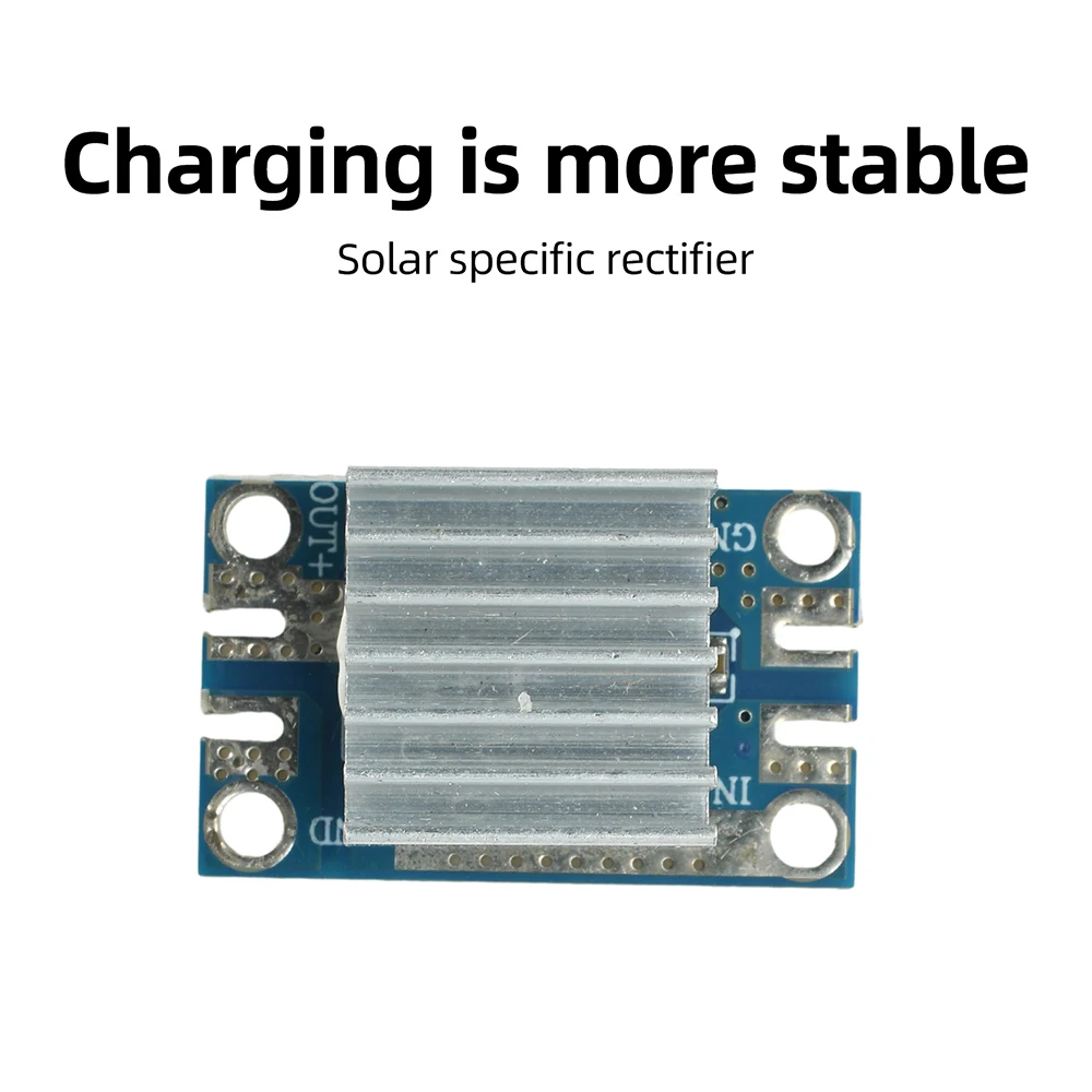 50A/70A Hochstrom-Idealdiodenmodul DC 4–90V Weitspannungsbereich Solar Anti-Reverse-Schutzplatine – Detail 10