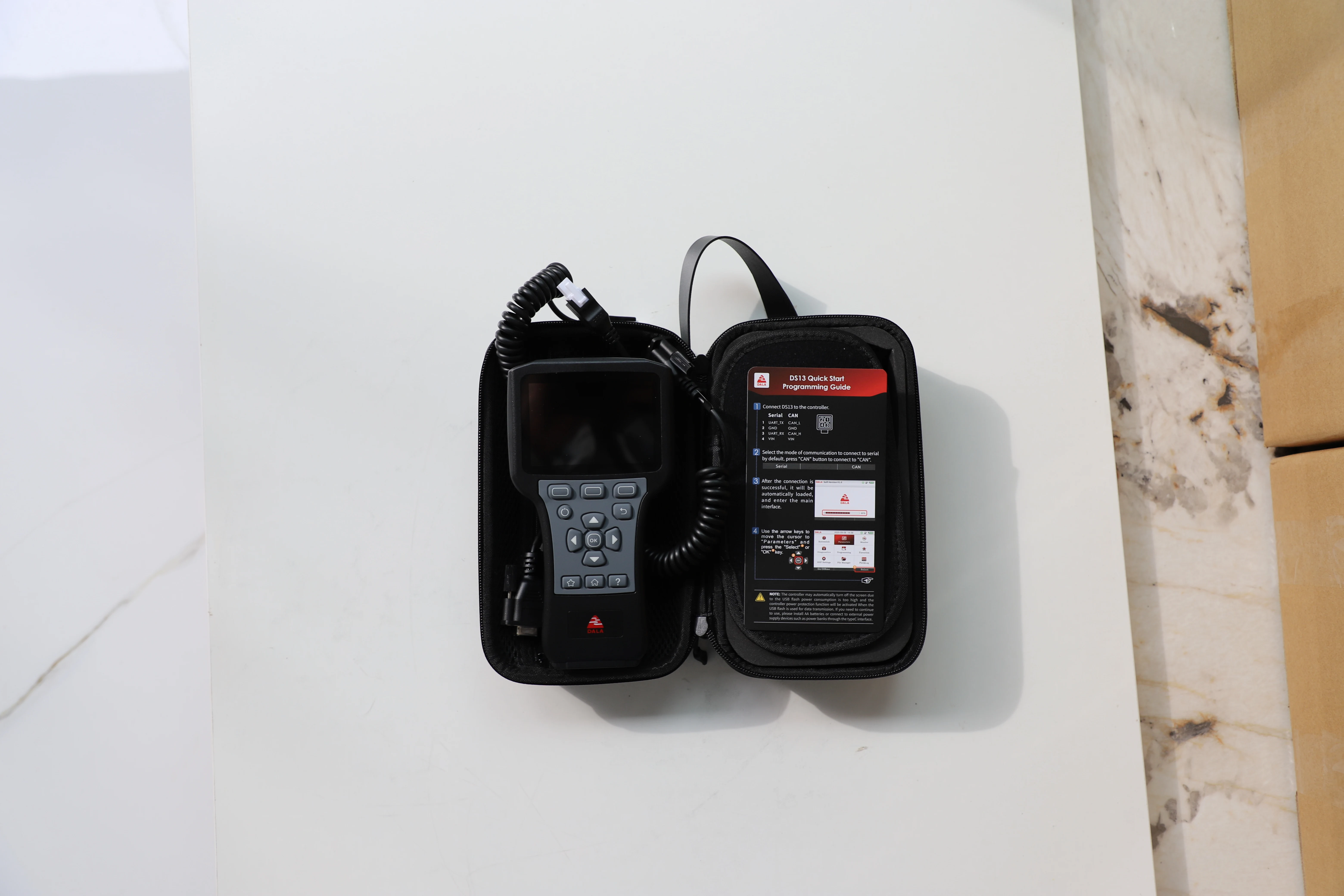 New 1313-4331 1313-4431 1313-4401 1311-4401 Dealer Access Level Handheld Programmer Compatible with Curtis Electric Forklift