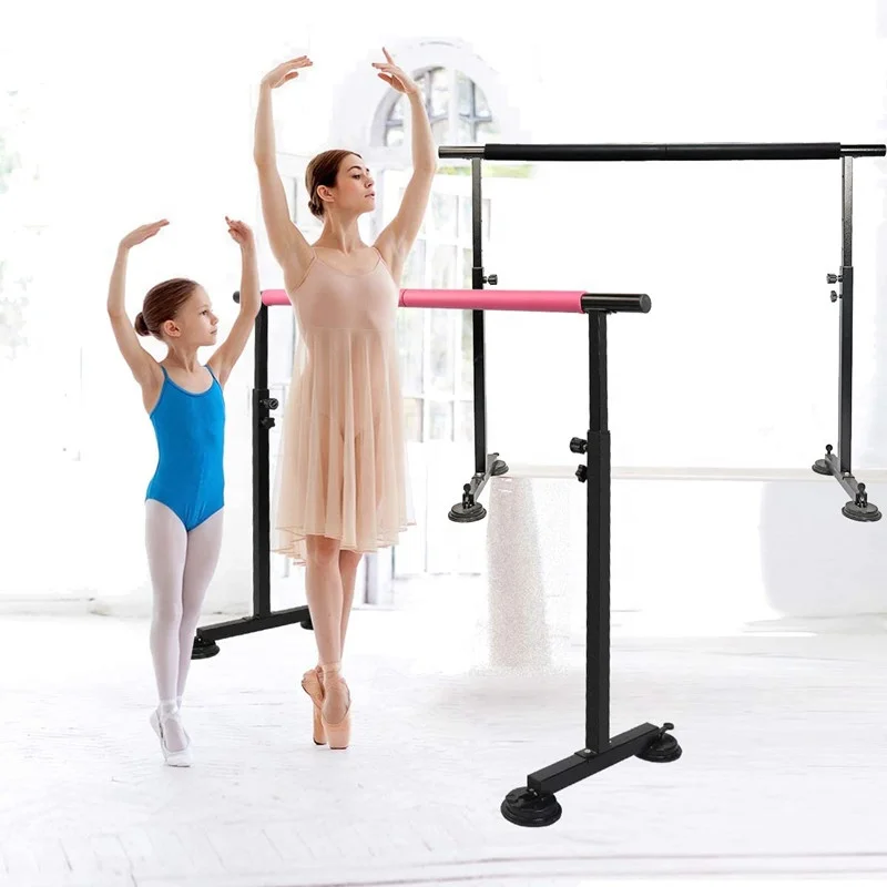 mobile gymnastics parallels parallel horizontal fixe gym barra barre de ballet gymnastique traction bars