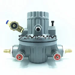 1Pc Corrosion-resistant Pneumatic one-way Diaphragm Pump QDM-CJ601S，핌플러버，bomb de diafragma unidireccional