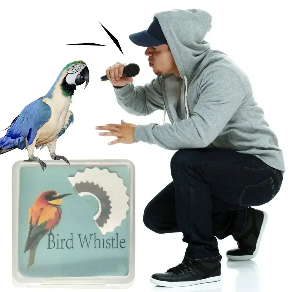 

Novelty Bird Whistle Toy Magic Fun Bird Caller Tongue Tricks Whistle Magic Tweeting Noisemaker Child Outdoor Sports Funny Gifts