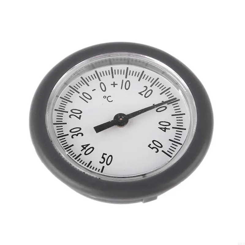 E06B 38 mm mini termómetro termómetro temperatura del medidor caja bolsa bolsa bolsa