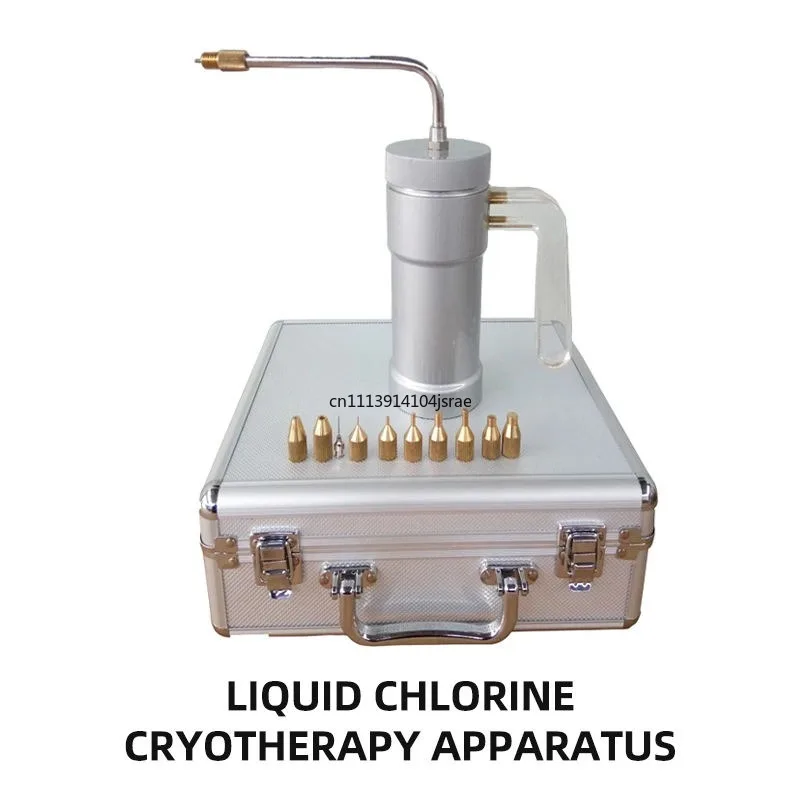 300ml Cryotherapy Beauty Instrument, Liquid Nitrogen Sprayer, Freckle Removal Device, Portable Skin Spot Removal Beauty Machine