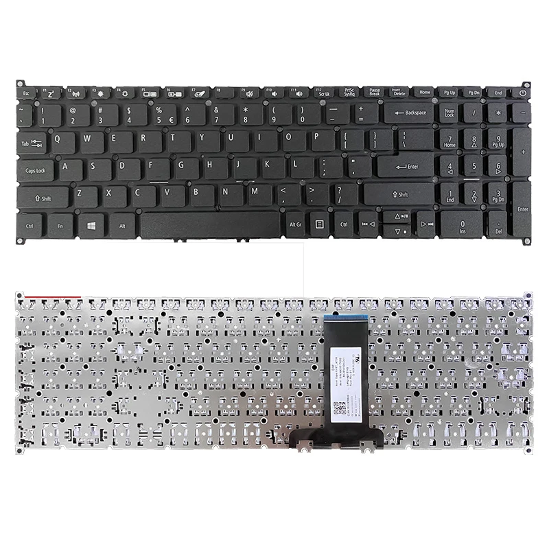 New ORIGINAL Laptop Keyboard For ACER A317-51 A317-51g A317-51K N17C2 A715-74G