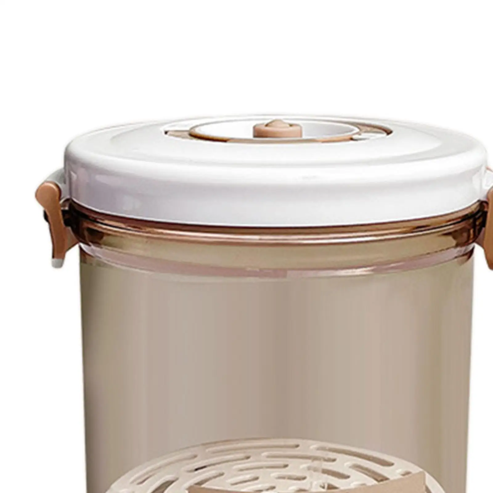 Vacuum Container Vacuum Seal Food Storage Container for Fruits Marinating