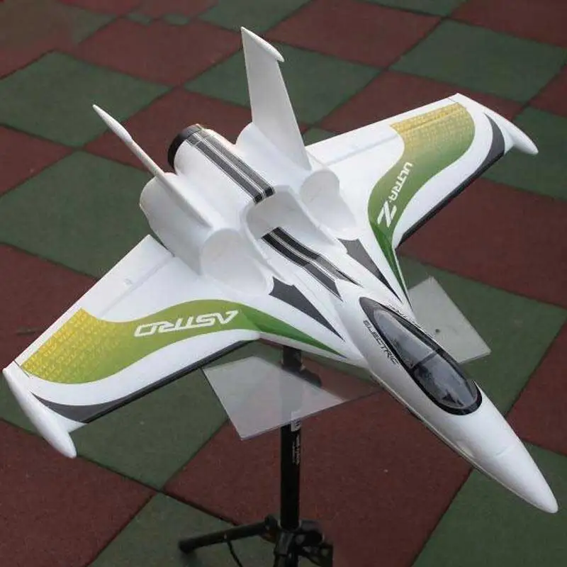 

Remote Controlled Airplane Toy, High-Speed Delta Wing Flying Wing Racing Aircraft, Ducted Tail Push Dual-Purpose Ultra-Z Aircraf