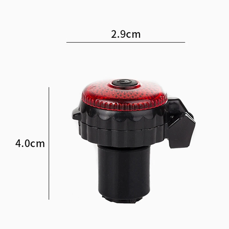 NEW HOT In Stock-Bicycle Rearview Mirrors 360° Adjustable Bike Handlebar Mirror Blast-Resistant Glass Lens Safe Bike Mirror With