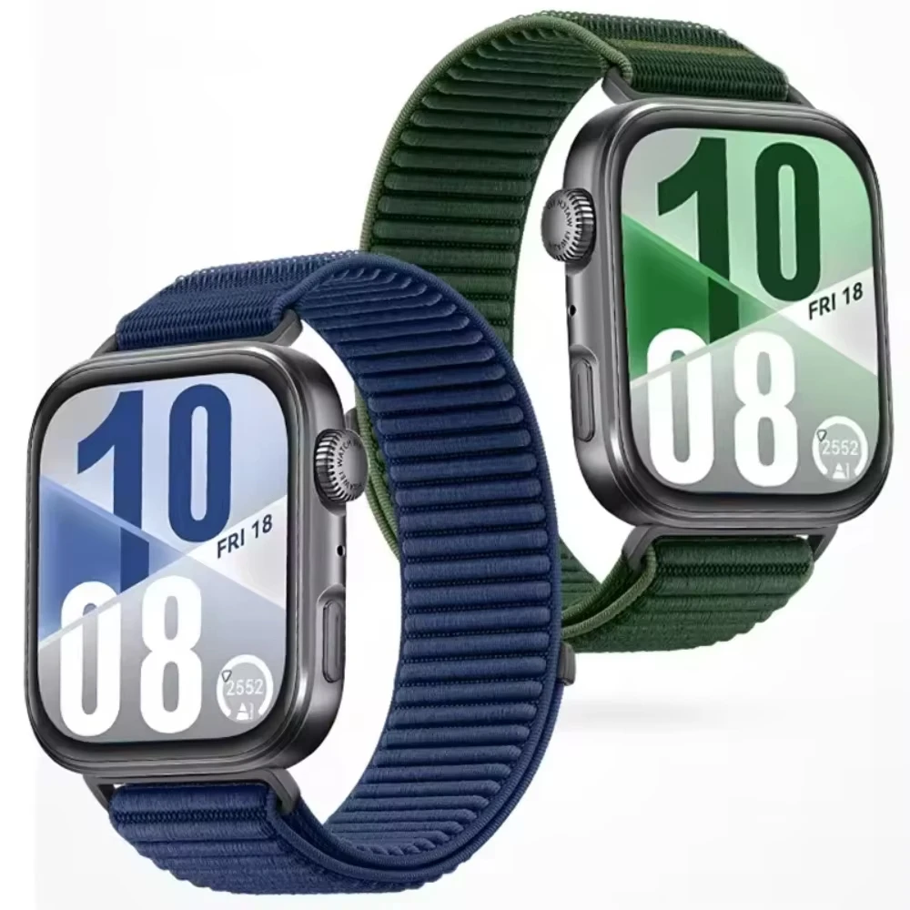 Anello in nylon ufficiale per Huawei Watch Fit 4 pro cinturino sportivo di ricambio per cinturini Huawei Fit 3-Fit 4 accessori