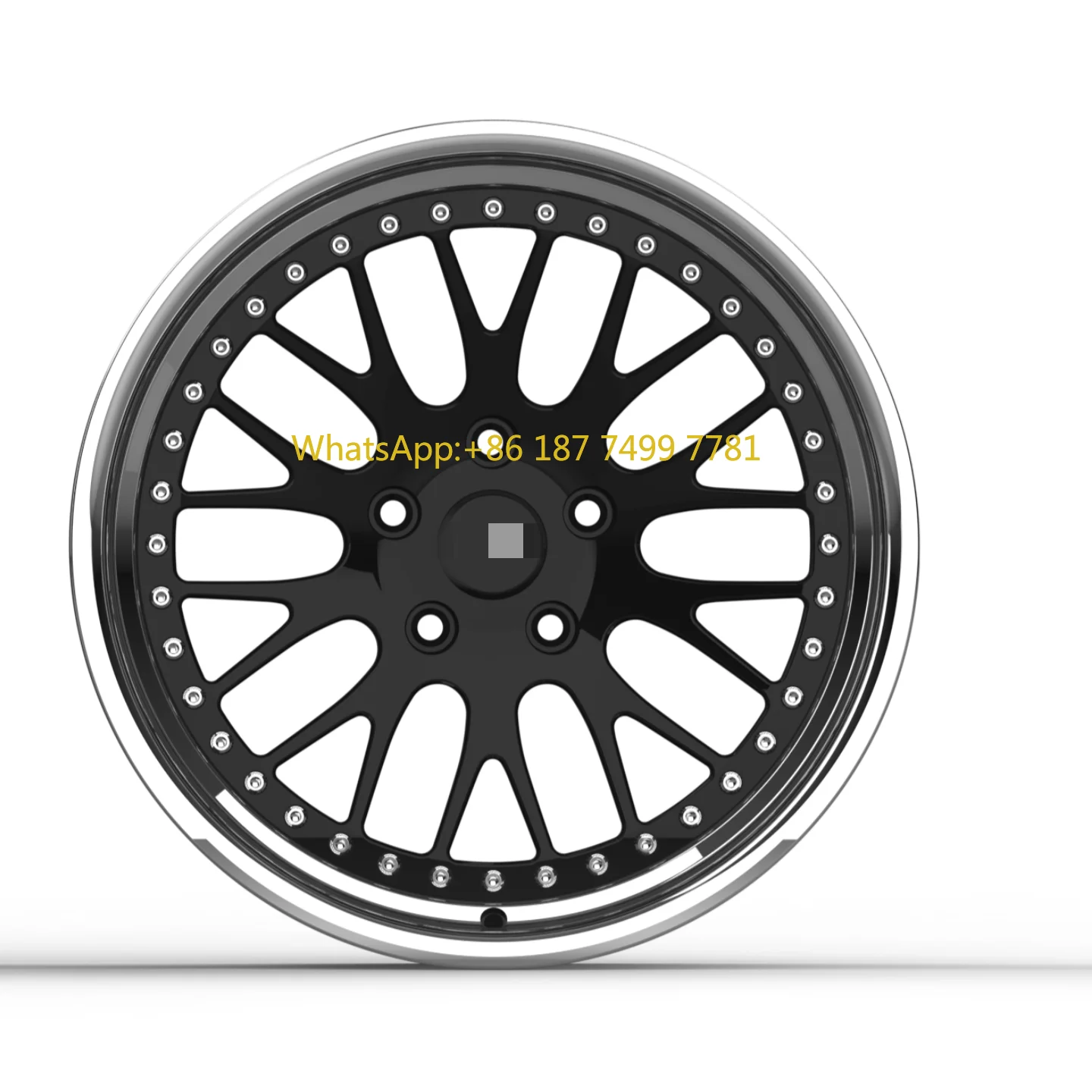 

5x120 Кованые диски с 5 отверстиями, двухсекционные многоспицевые высокопрочные колеса седана для внедорожника