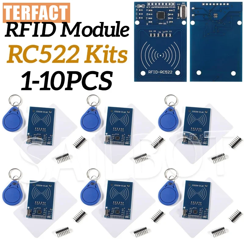 Rfid Ic Wireless Mo…
