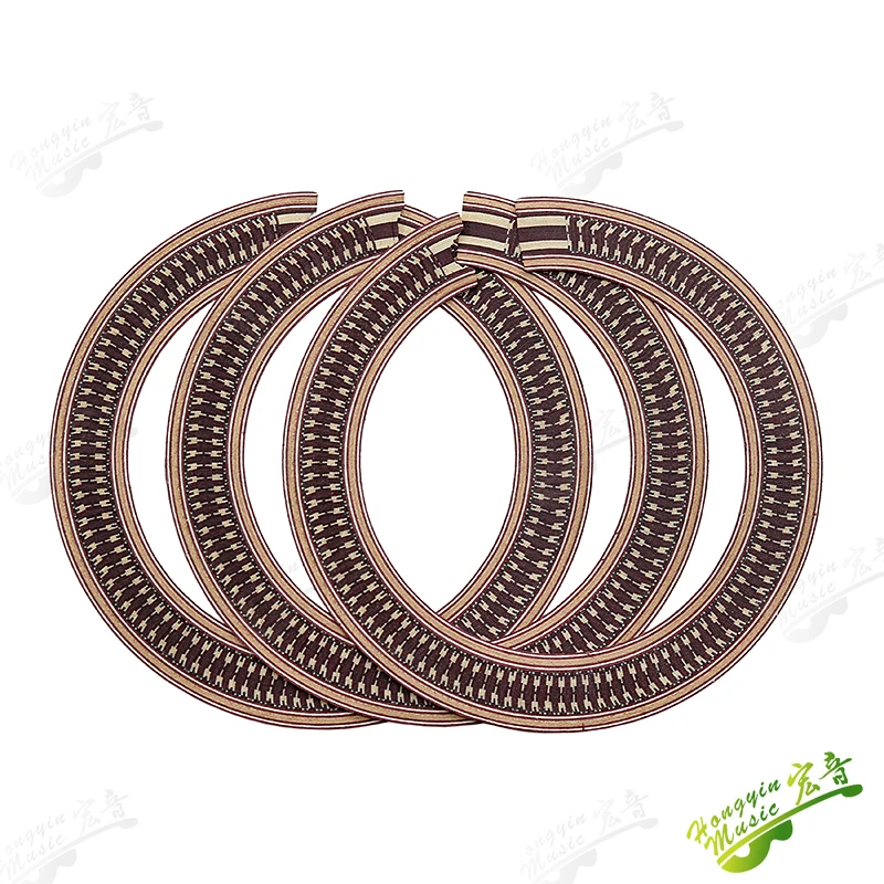 Classical guitar sound hole coil sound hole lace diameter wheel flower guitar making DIY material accessories 115-125