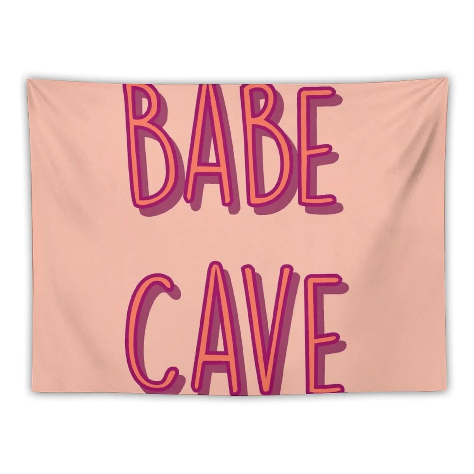 

Babe Cave Tapestry Bed Room Decoration Anime Decor Wall Mural Tapestry