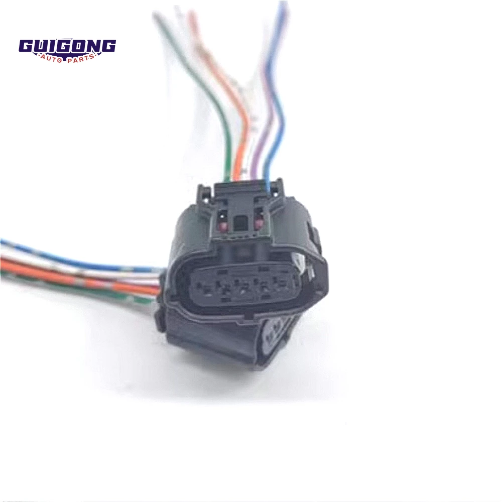 GUIGONG 5-Pin Mass Air Flow Sensor Connector with 12cm Wire for Toyota Camry Corolla Prado RAV4 Reiz Crown Car Accessories