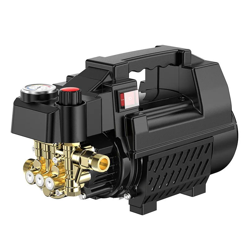 

A9-3S Adjustable Pressure Fully Automatic High Pressure Washer Household Machine 220v Car Brushing Pump Water Car Washing