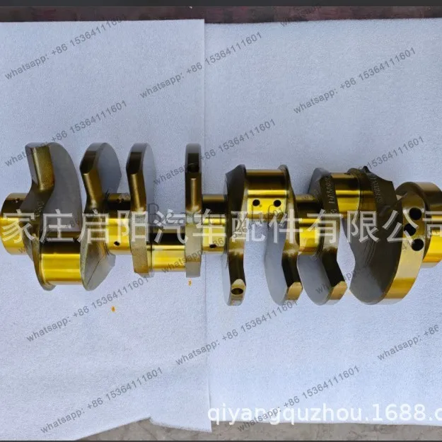Applicable to automotive 5.0 engine 508PS AJ133 RF8W93BA crankshaft, factory direct sales