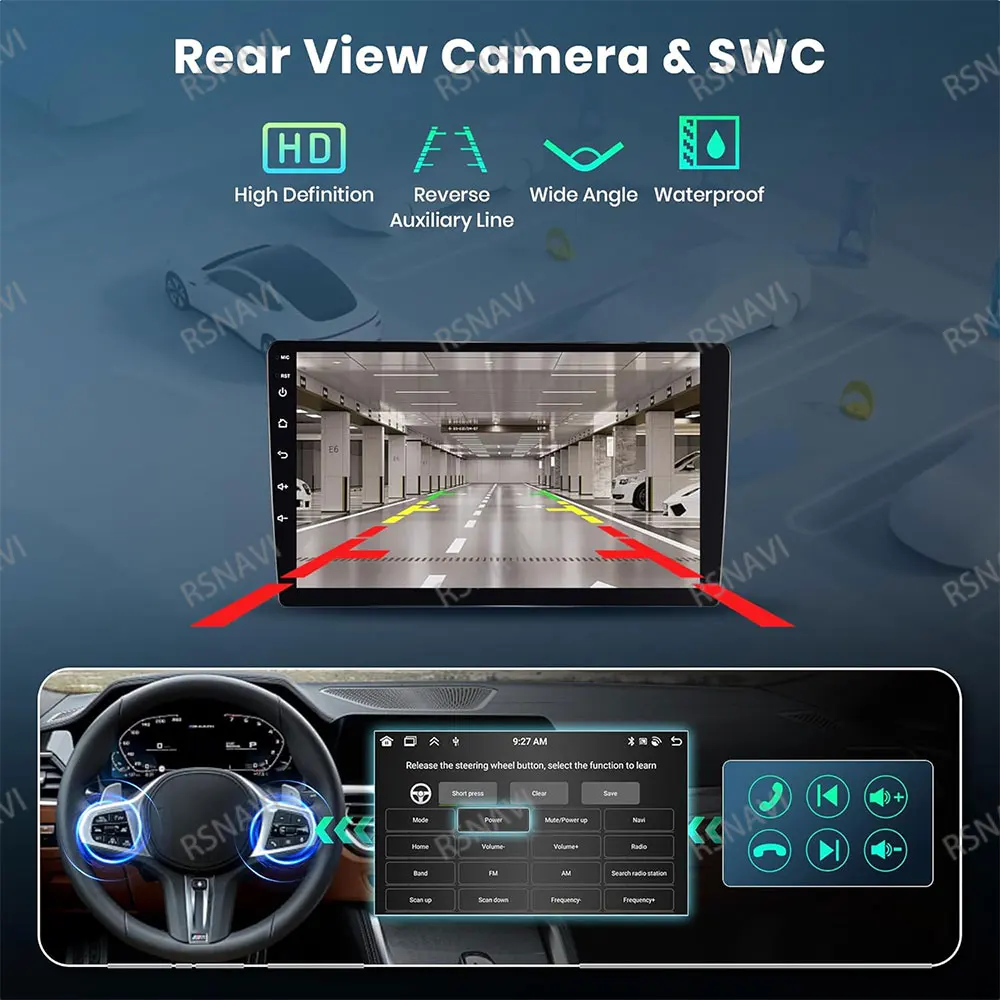 راديو السيارة أندرويد 15 لفورد فييستا Mk VI 5 Mk5 2002 - 2008 DVD فيدو لاعب 4G LTE ستيريو كوالكوم QLED GPS DSP الملاحة BT