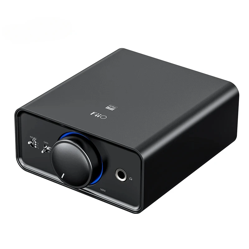 K5 Pro HiFi audo Headphone Amplifier USB DAC AMP ESS ES9038Q2M|768K/32Bit DSD512 PC Decoding Deskstop COAX RCA Input