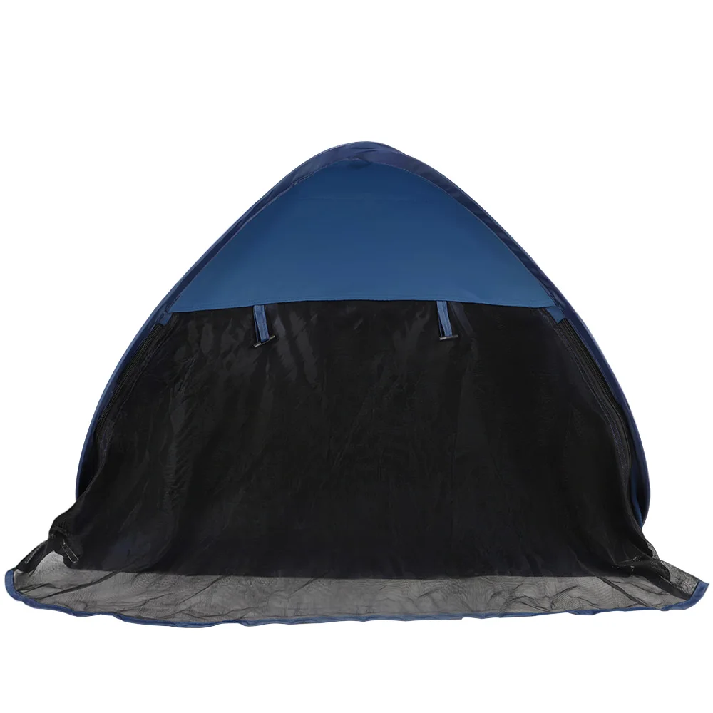 Kenpuaz Handige telefoontas Tenten Draagbare polyesterstoffen Gemakkelijk op te vouwen Binnen Buiten Opzetten Slaaphoofd Zonnescherm Licht