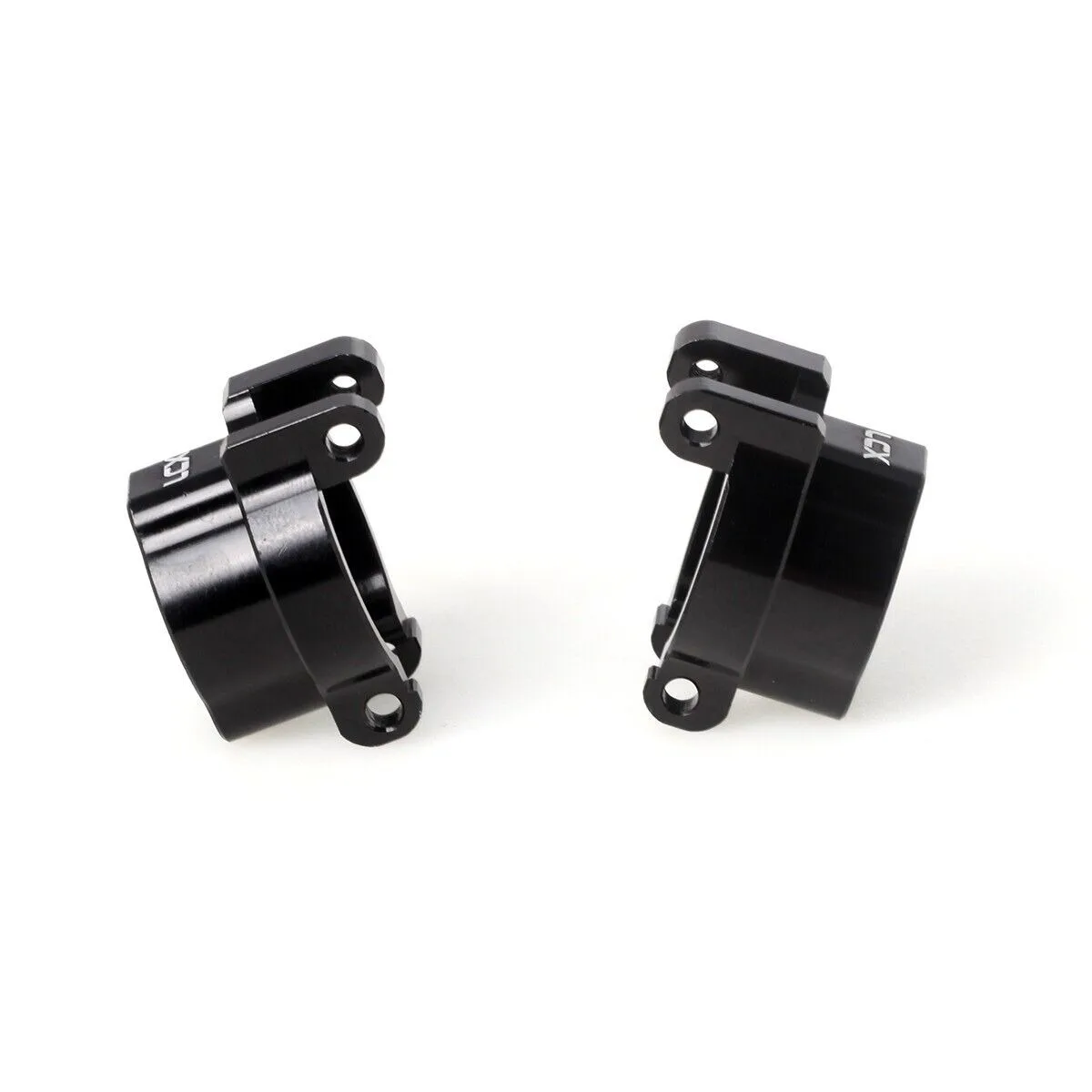 LCX Racing 1/10 RC Crawler CNC Aluminum Rear Axle Portal Axle Drive Mount Set for Traxxas TRX4 TRX6 Upgrades Parts Accessories